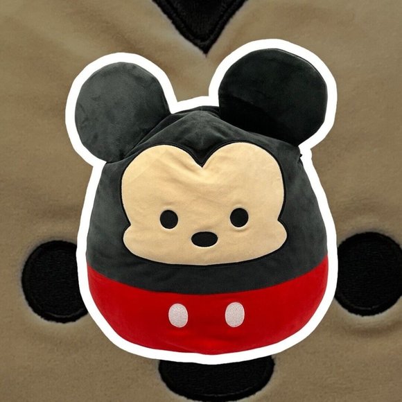 Disney Squishmallow 18” Mickey Mouse Kelly Toys Super Soft Stuffed Plush Toy - Picture 3 of 16